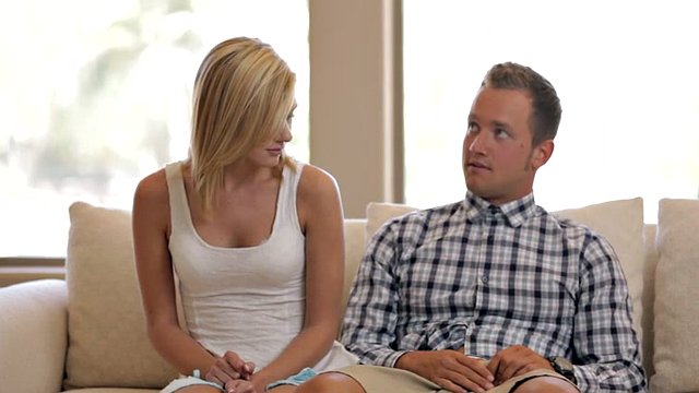 Threesome with step-daughter and her new boyfriend
