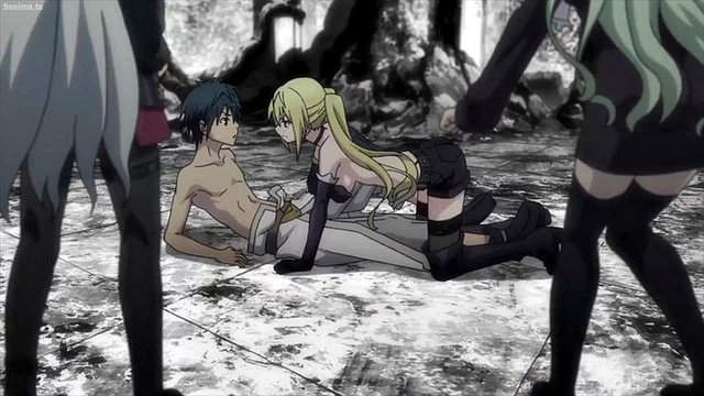 Anime: Trinity Yedi S1 ​​+ Film + OVA FanService Derleme Eng Sub
