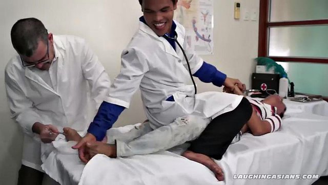 Docteur chatouille Alex