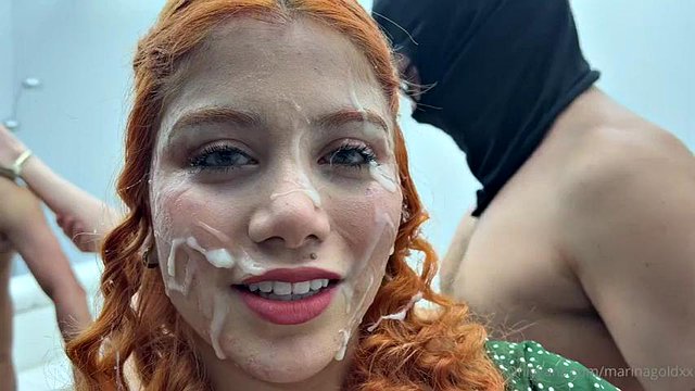 Bukkake Cumwalk: Amatér, Cumshot & POV porno