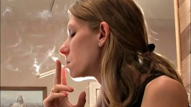 Shauna sexy smoking blonde compilation: Amateur, Stripchat & Milf Porn