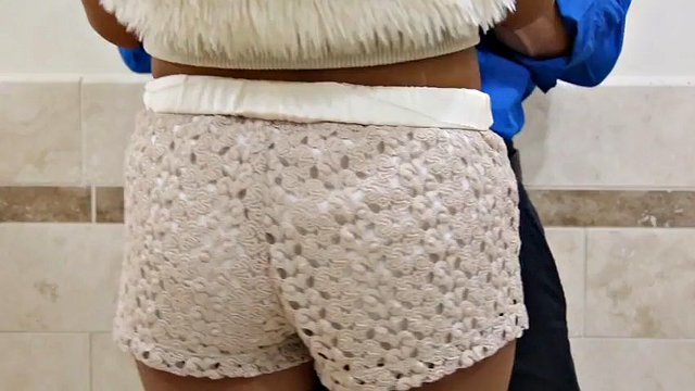 Sports babe fucked on the basketball court