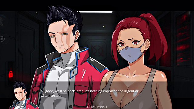 Deep-Throat-Blowjob der Cartoon-Ehefrau in Falling Undercover Nox Syndicate Kap. 9 Pkt