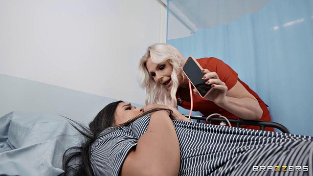 Phoenix Marie as Hellish Nurse Pounds Patient London River