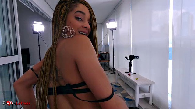 POV - Young latina whore Fabiana with a tight and fit body gets nailed