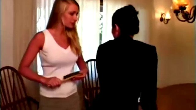 bad secretary samantha punished in the office