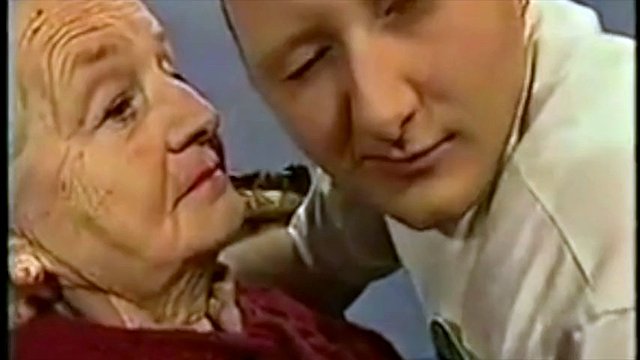 granny mouth fuck tour!