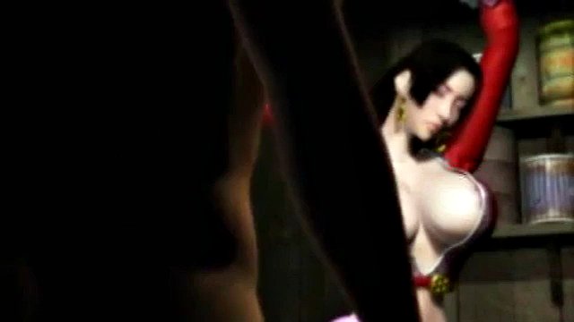 Boa Hancock Hentai 3D