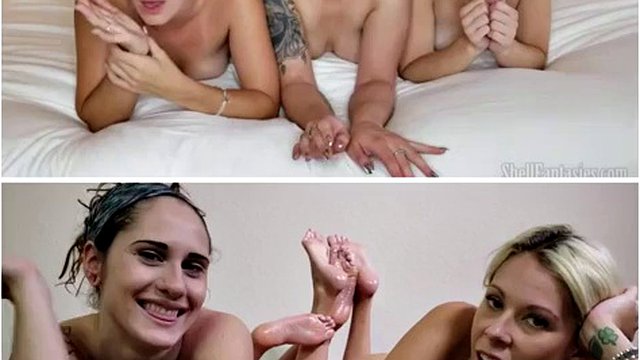 Hot Oily Soles Joi Multiscreen