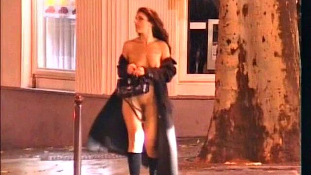 Watch Halloween Exhibition - Karen Lancaume, Blowjob, Public Sex Porn