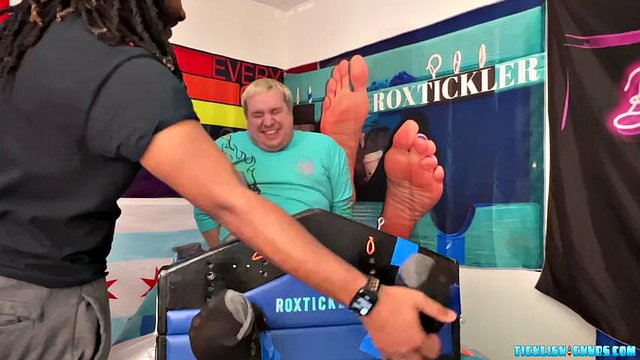 Matt Endures An Exhausting Tickle - J & Matt