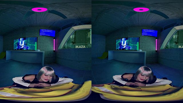 Jewelz Blu As Cyberpunk Lucy Gives Edgerunner a Well-Earned Reward
