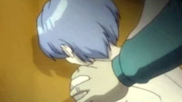 Cutie anime coed gets her tits squeezed and fucked by a pervert