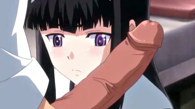 nieśmiały anime nastolatek obciąganie i hardsex kurwa
