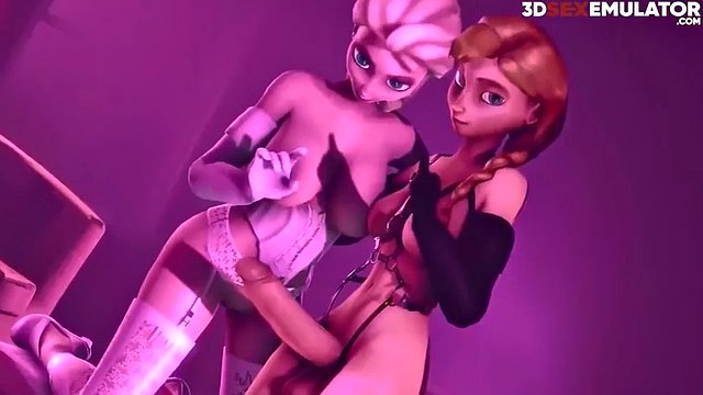 full frozen elsa & anna 2020 compilation | 3d hentai uncensored