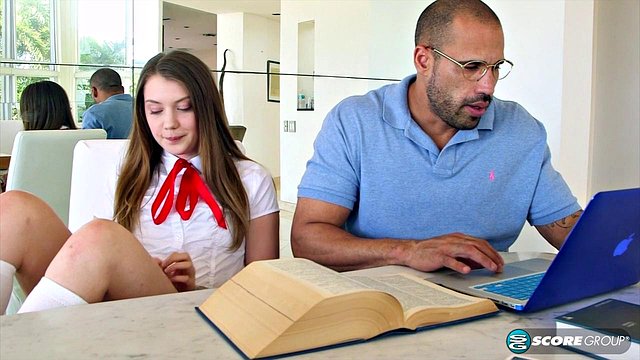 Elena Koshka Tutored Teen Pussy