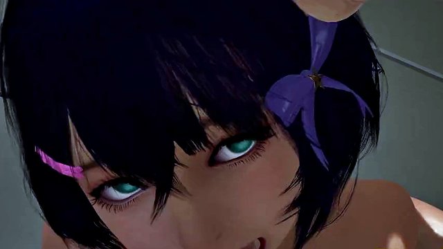 Bocchino da vicino: porno hentai 3D