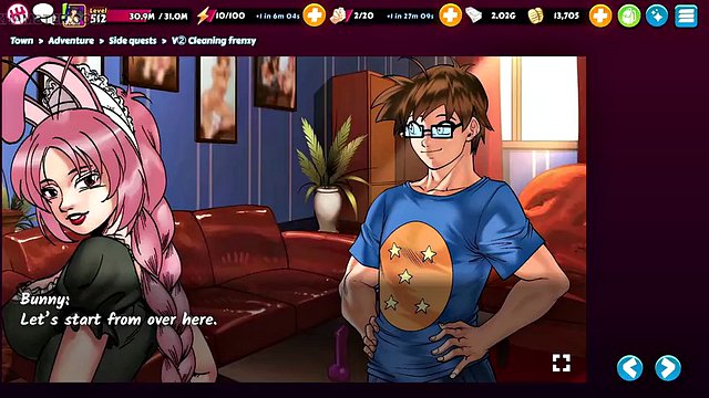 HentaiHeroes Side Quests Episode 8 Gaming Adult