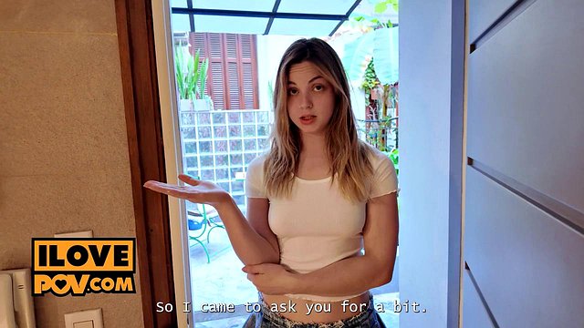 Next Door Oral Comfort with Keila Bassi by It'sPOV: Blowjob, Hardcore & Babe Porn