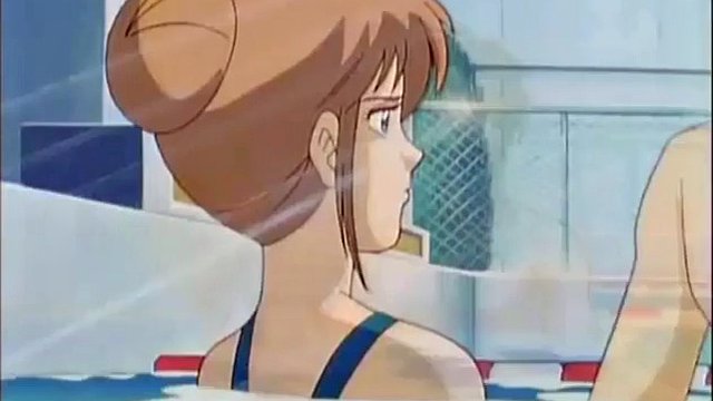 plachá mokrá kočička anime dospívající kotě