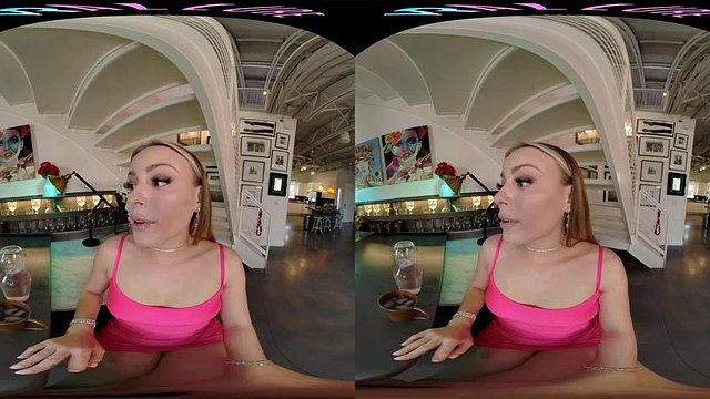 ACC VR2: mamada, vaquera y porno en solitario