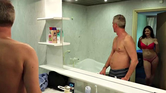 special time with my dad: Blowjob, Doggy & Cowgirl Porn