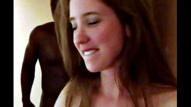 First BBC breeding for a hot cuckold slut
