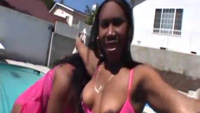 N. Richie Fucks S. Black W A Strap-on