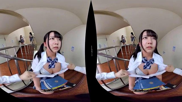 Has time stopped? : Japanese, Vr & Virtual Reality VR Porn