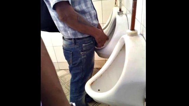 Watch Chubold - v4700 - Urinal Hunter - Volume 35 - Gay, 3Some, Chubold Porn