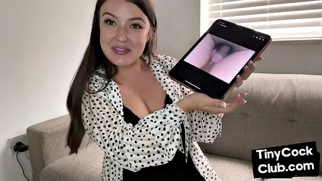 Micropenis loser got exposed