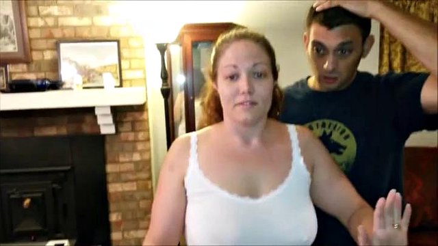 Hubby watches wife pay debt