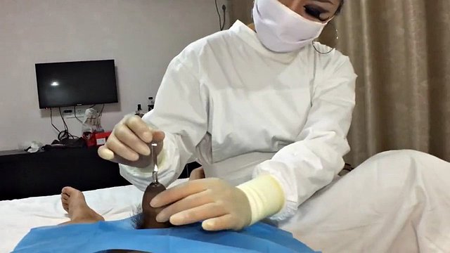 Nurse Medical Handjob