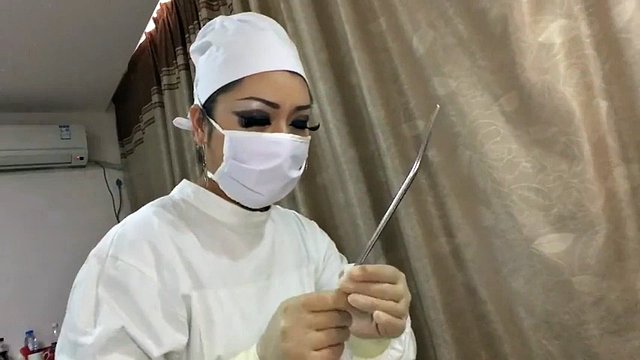 Nurse Medical Handjob