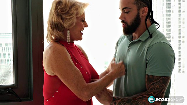 A 28 Year Old Fucks 76 Year Old Desiree Eden Hard