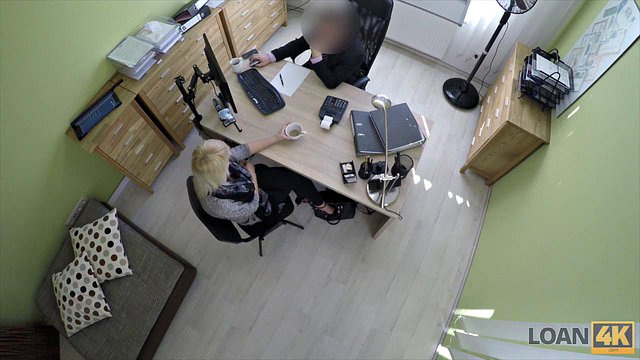 Sneaky Agent Hides Blonde Hardcore Pounding Secretly