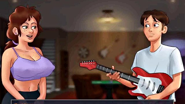 Summertime Saga: Stepmom Talent Show Ep 157-158