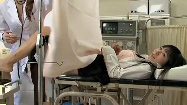 Lesbian Gynecologist ( Voyeur) (Japanese) (Strap-On): Big Tits, Asian & Toy Porn
