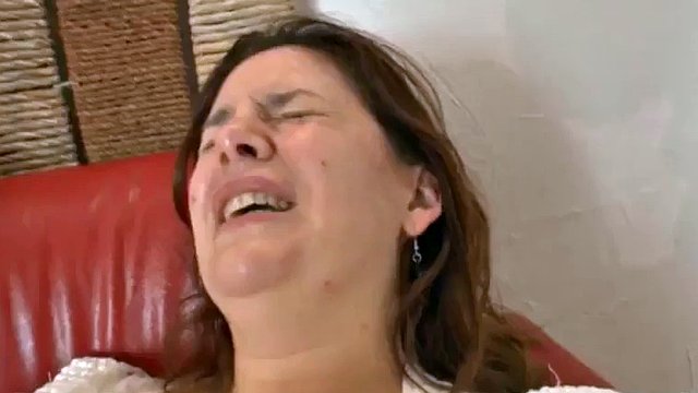 Claire Barre hot french bbw fuck in the casting