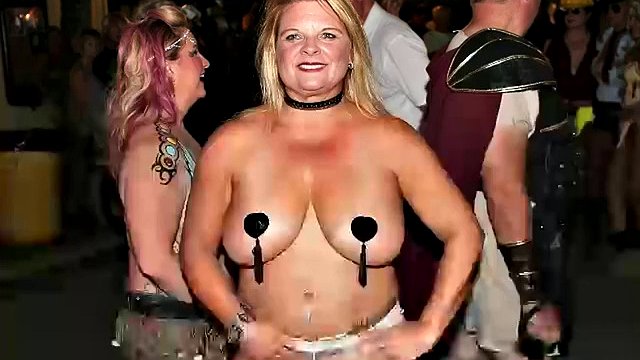 Fantasy Fest Public Flashers