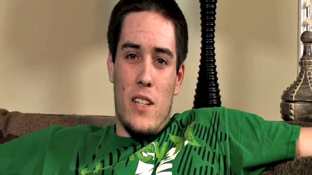 Buff burton beats from his cock