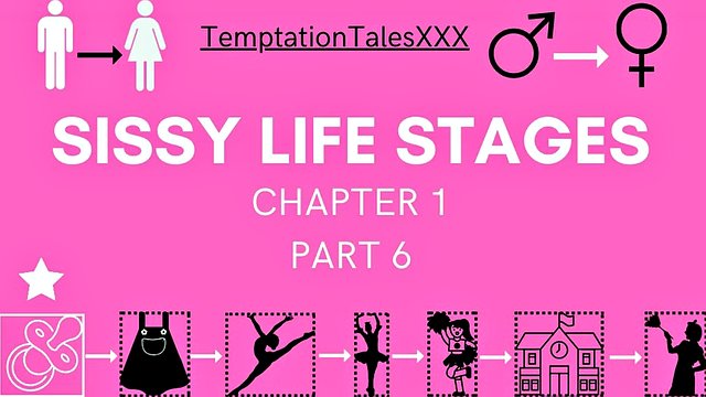 Stages of Sissy Cuckold Husband's Life Chapter 1, Part 6