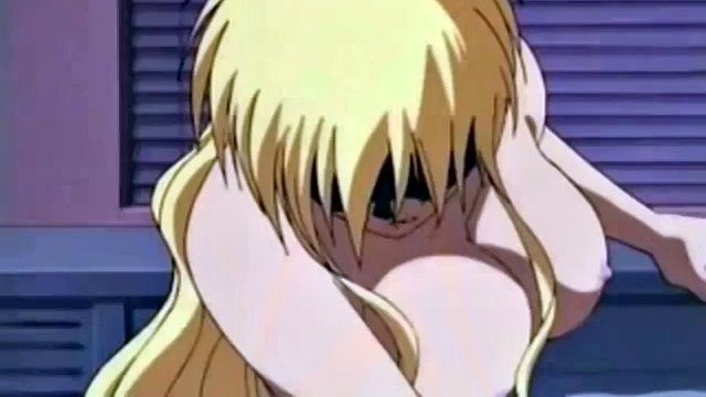 Hentai lesbians scissoring in a passionate scene