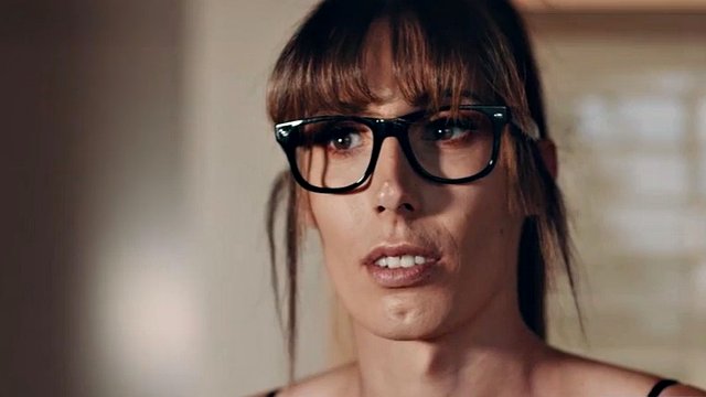 Bareback tranny stepmom fucks her crazy tranny teen