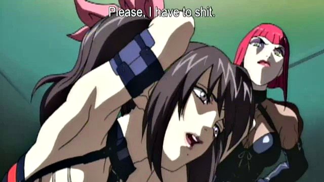 BDSM anime teens fuck hard