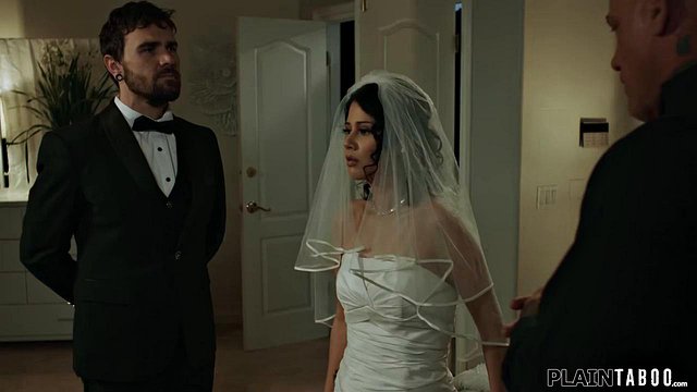 You Really Want Me To Fuck Your Stepdad On My Wedding Night? ft. Derrick Pierce, Penelope Reed & Wyatt West: Porn