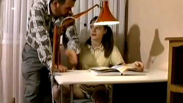 Private revision with your teacher: Teen, Amateur & Brunette Porn