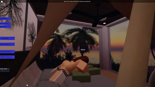 Roblox slut wants a zombie dick