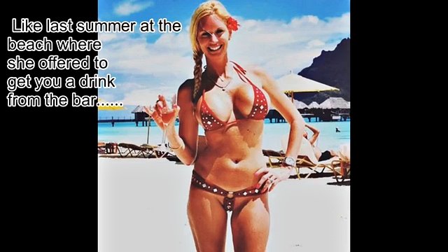 The wife makes her husband a cuckold