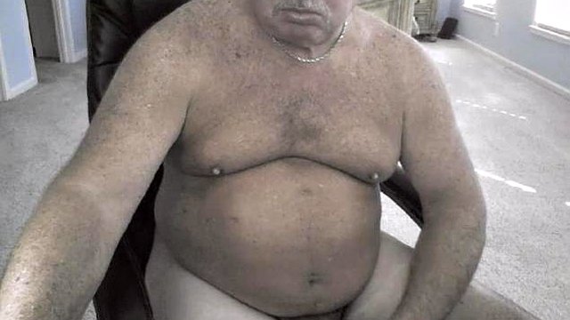 grandpa stroke on webcam